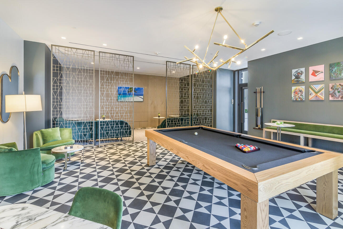 Billard Room